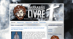 Desktop Screenshot of barrabaslivre.com