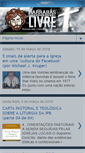 Mobile Screenshot of barrabaslivre.com